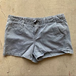Merona Grey Chino Shorts w/ 3in Inseam